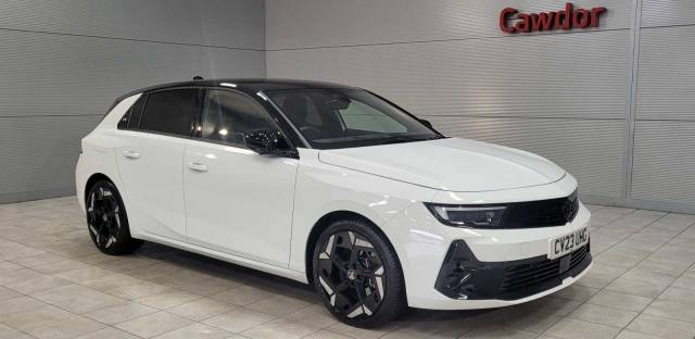 Vauxhall Astra 1.6 GSE Hatchback Petrol / Electric Hybrid White