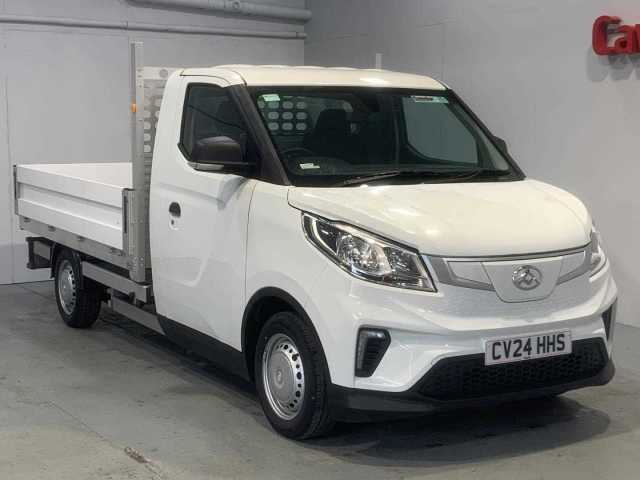 Maxus Deliver 3 E  L2 Electric Chassis Cab Electric White