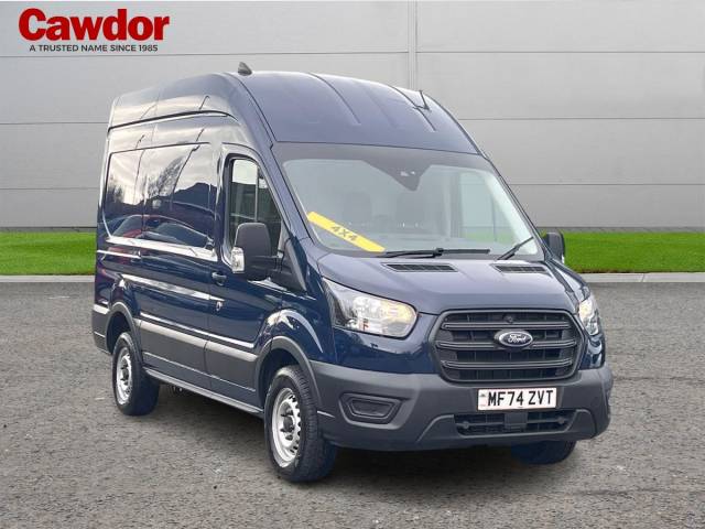 Ford Transit 2.0 350 L2 Diesel Awd Leader High Volume/High Roof Van Diesel Blue