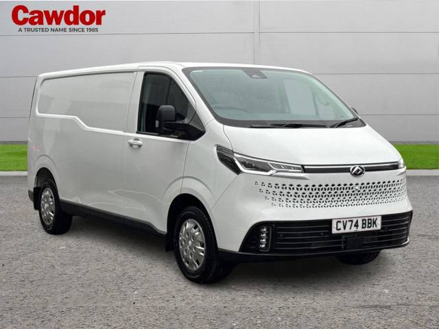 Maxus Deliver 7 L2 Diesel Fwd Van Diesel White
