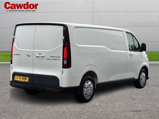 2024 Maxus Deliver 7 L2 Diesel Fwd