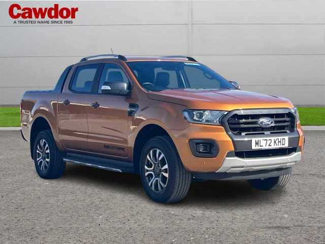 Ford Ranger 2.0 Diesel Wildtrak Pick Up Diesel Orange