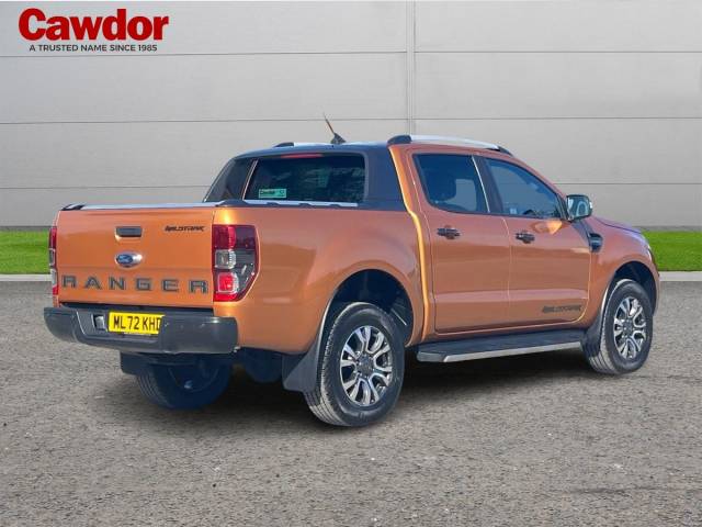 2022 Ford Ranger 2.0 Diesel Wildtrak