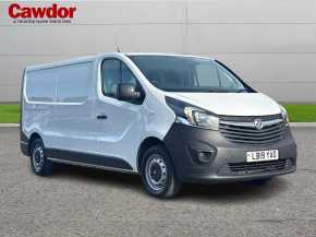 VAUXHALL VIVARO 2019 (19) at Cawdor Isuzu Aberystwyth