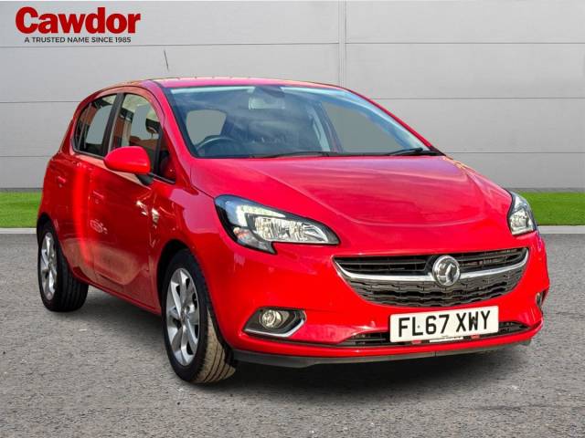 Vauxhall Corsa 1.4 SRI S/S Hatchback Petrol Red