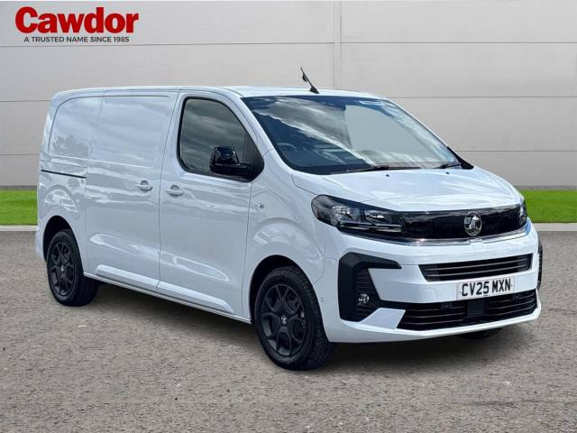 Vauxhall Vivaro 1.5 Unclassified Van - SWB Diesel Kaolin White