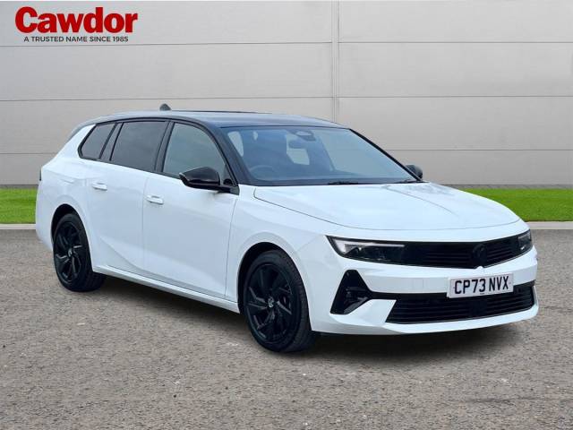Vauxhall Astra 1.2 GS Estate Petrol White