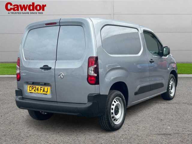 2024 Vauxhall Combo Cargo 1.5 L2H1 2300 EDITION S/S