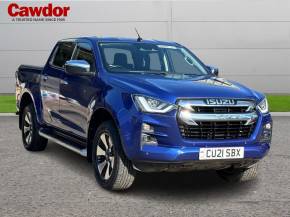 ISUZU D-MAX 2021 (21) at Cawdor Isuzu Aberystwyth