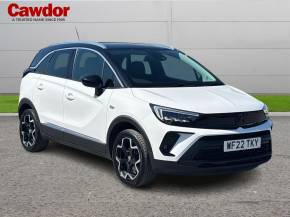VAUXHALL CROSSLAND 2022 (22) at Cawdor Isuzu Aberystwyth
