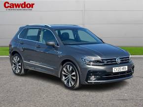 VOLKSWAGEN TIGUAN 2020 (20) at Cawdor Isuzu Aberystwyth