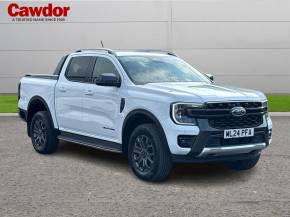 FORD RANGER 2024 (24) at Cawdor Isuzu Aberystwyth