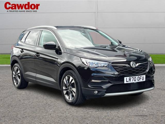 Vauxhall Grandland X 1.5 SRI NAV Hatchback Diesel Black