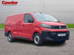 VAUXHALL VIVARO 2025 (25) at Cawdor Isuzu Aberystwyth