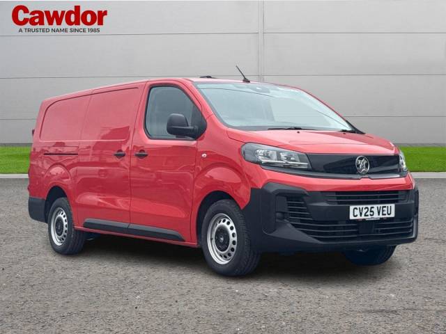 Vauxhall Vivaro 2.0 PRIME XL Panel Van Diesel Flame Red