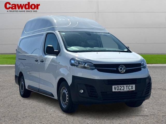Vauxhall Vivaro 1.5 L2H1 F2900 DYNAMIC S/S Panel Van Diesel White