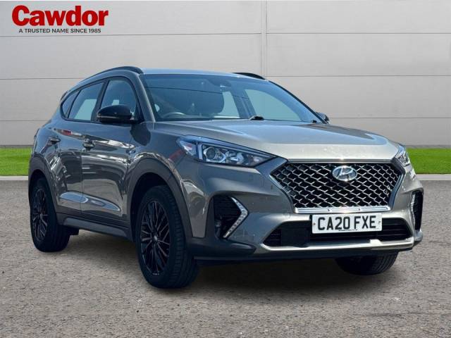 Hyundai Tucson 1.6 Estate N Line Estate Petrol Grey
