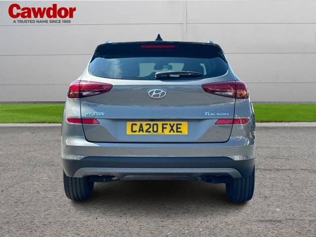 2020 Hyundai Tucson 1.6 Estate N Line