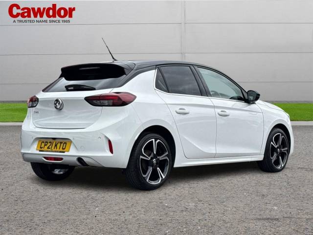 2021 Vauxhall Corsa 1.2 GRIFFIN EDITION
