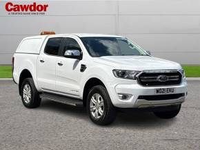 FORD RANGER 2021 (21) at Cawdor Isuzu Aberystwyth