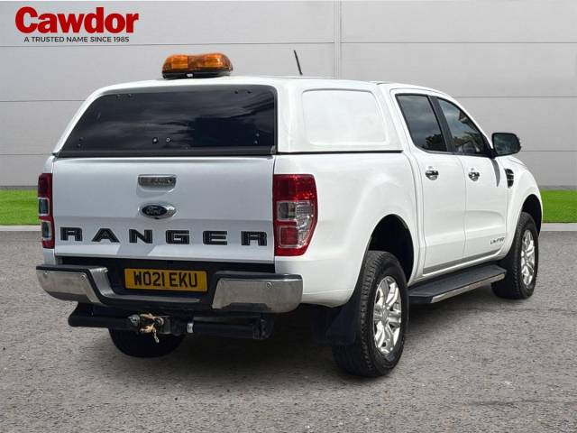 2021 Ford Ranger 2.0 Diesel Limited