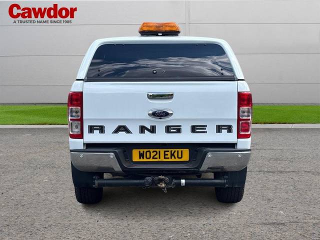 2021 Ford Ranger 2.0 Diesel Limited