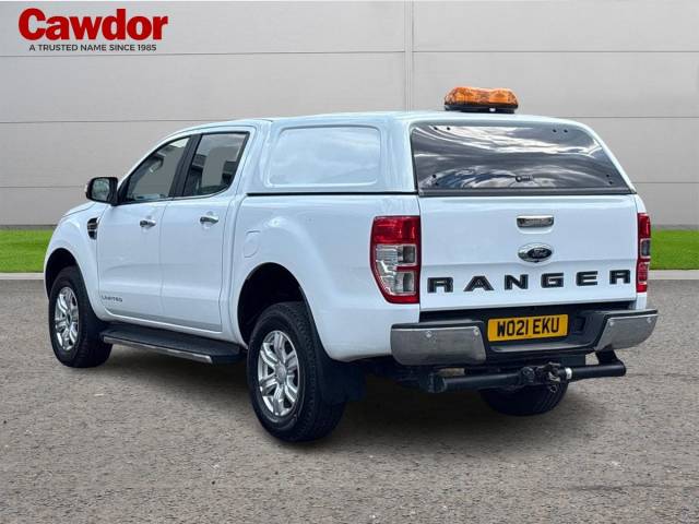 2021 Ford Ranger 2.0 Diesel Limited