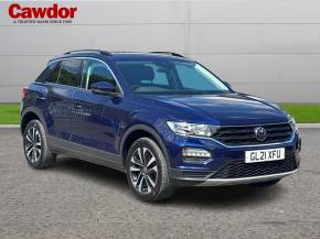 VOLKSWAGEN T-ROC 2021 (21) at Cawdor Isuzu Aberystwyth