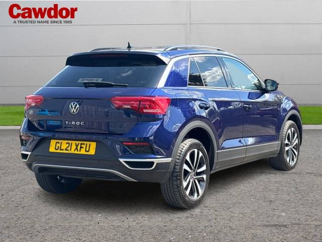 2021 Volkswagen T-Roc 1.0 Hatchback Special Editions United