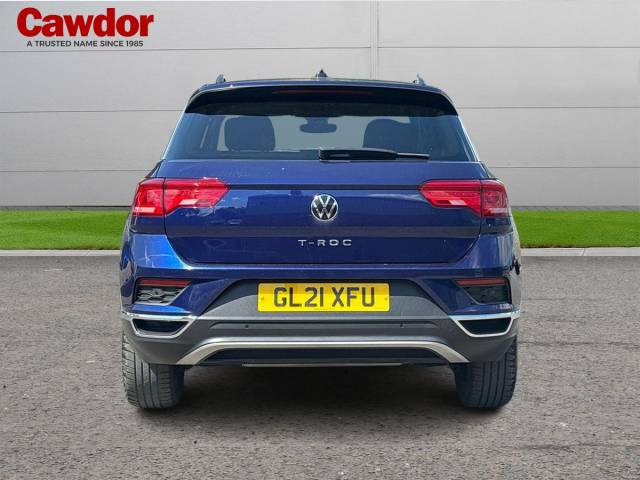 2021 Volkswagen T-Roc 1.0 Hatchback Special Editions United