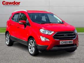 FORD ECOSPORT 2020 (69) at Cawdor Isuzu Aberystwyth