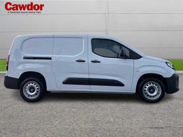 2025 Vauxhall Combo Cargo 1.5 L2H1 2300 PRIME CRC XL