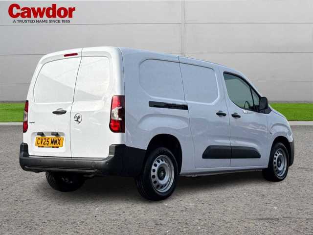 2025 Vauxhall Combo Cargo 1.5 L2H1 2300 PRIME CRC XL