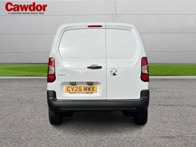 2025 Vauxhall Combo Cargo 1.5 L2H1 2300 PRIME CRC XL