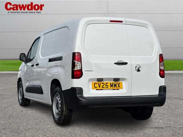 2025 Vauxhall Combo Cargo 1.5 L2H1 2300 PRIME CRC XL