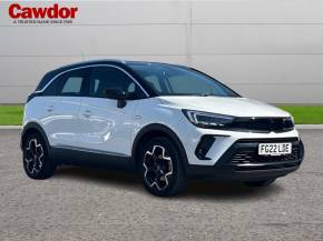 VAUXHALL CROSSLAND 2022 (22) at Cawdor Isuzu Aberystwyth