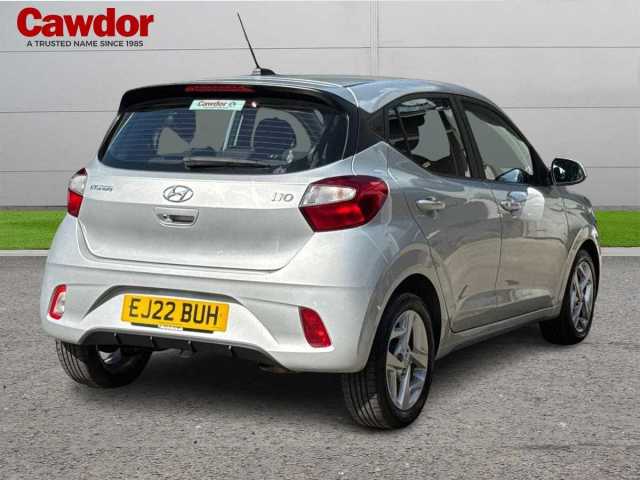 2022 Hyundai i10 1.2 Hatchback SE Connect