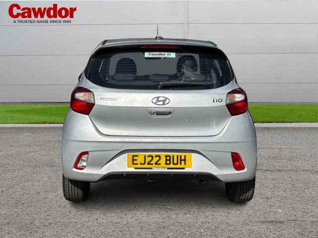 2022 Hyundai i10 1.2 Hatchback SE Connect