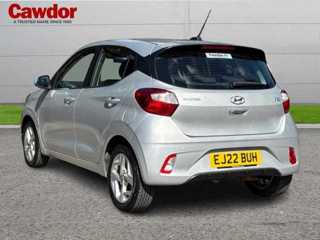 2022 Hyundai i10 1.2 Hatchback SE Connect