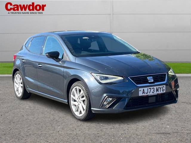 SEAT Ibiza 1.0 Hatchback FR Hatchback Petrol Grey