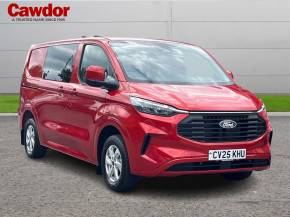 FORD TRANSIT CUSTOM 2027 (25) at Cawdor Isuzu Aberystwyth