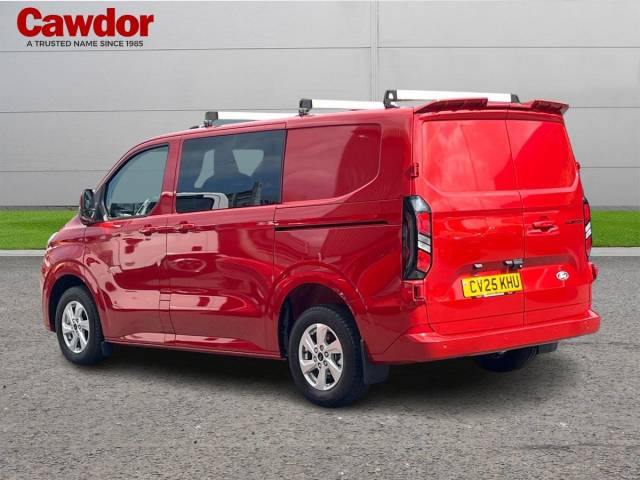 2027 Ford Transit Custom 2.0 280 L1 Diesel Fwd Limited