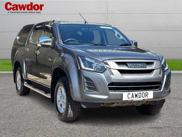 Isuzu D-max 1.9 Diesel Eiger Pick Up Diesel Grey