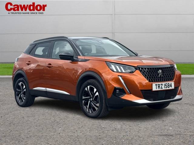Peugeot 2008 1.2 Estate GT Estate Petrol Orange