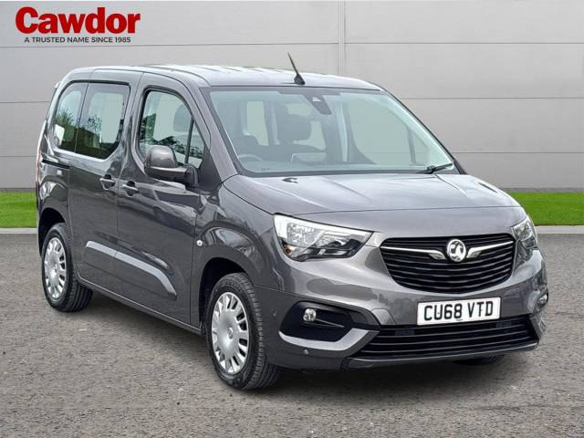 Vauxhall Combo-life 1.5 ENERGY CDTI S/S MPV Diesel Grey