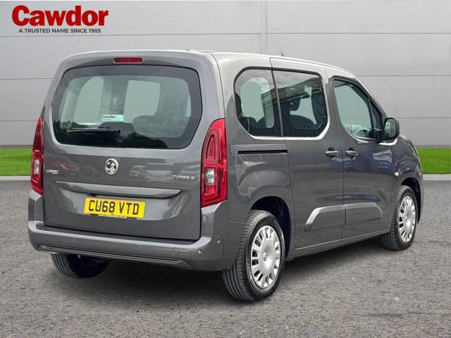 2018 Vauxhall Combo-life 1.5 ENERGY CDTI S/S