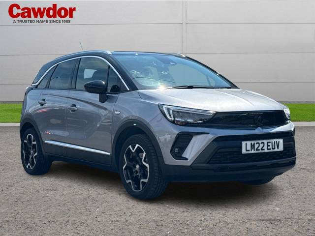 Vauxhall Crossland 1.2 ULTIMATE Hatchback Petrol Grey