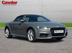 AUDI TT 2022 (72) at Cawdor Isuzu Aberystwyth