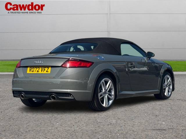 2022 Audi TT 2.0 Tt Roadster Sport