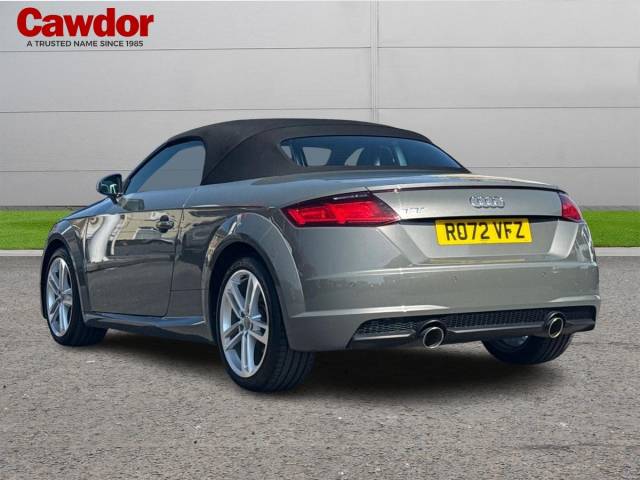2022 Audi TT 2.0 Tt Roadster Sport
